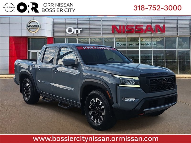 Certified 2023 Nissan Frontier Pro-X w/ Technology Package image 1