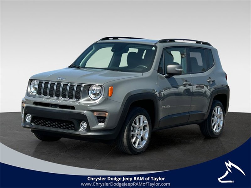 Certified 2021 Jeep Renegade Limited w/ Sun & Sound Group image 1