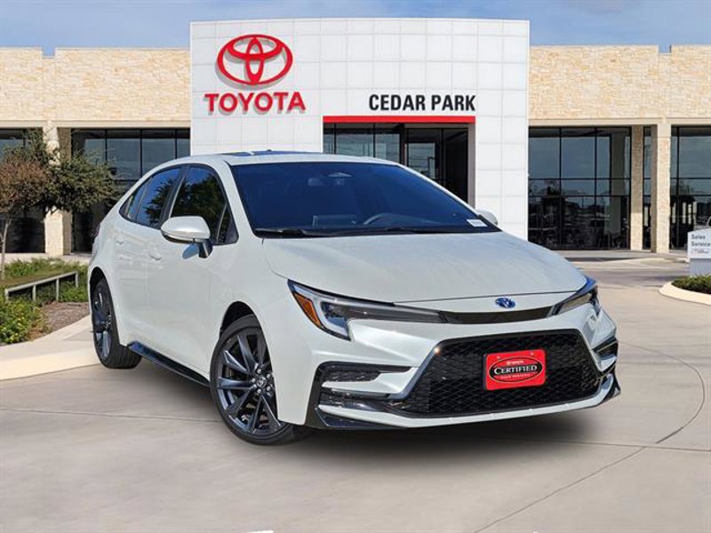 Certified 2023 Toyota Corolla SE image 1