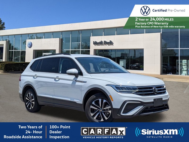 Certified 2023 Volkswagen Tiguan S image 1
