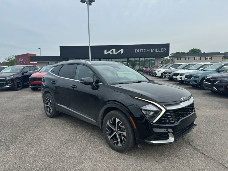 Certified 2023 Kia Sportage EX image 1