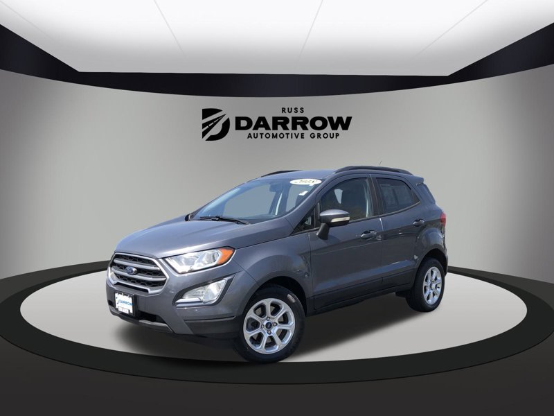 Used 2018 Ford EcoSport SE w/ SE Cold Weather Package image 1