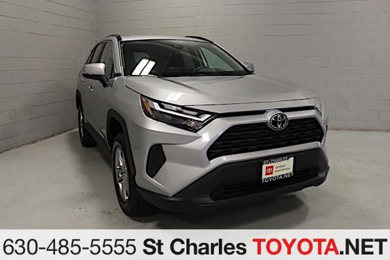 Certified 2025 Toyota RAV4 XLE image 1