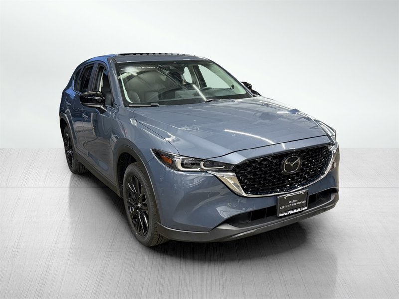 Certified 2024 MAZDA CX-5 Carbon Edition image 1