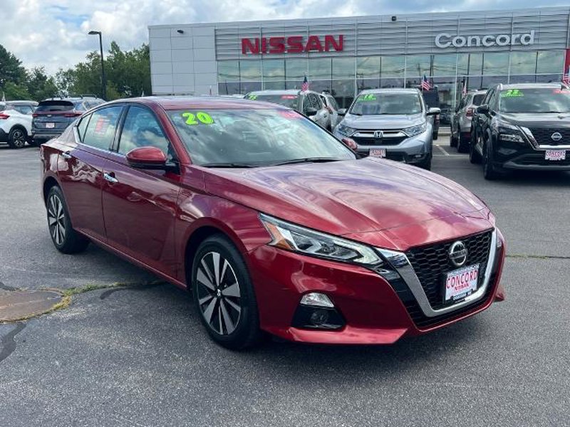 Certified 2020 Nissan Altima 2.5 SV image 1