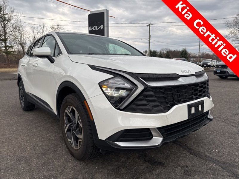 Certified 2023 Kia Sportage LX image 1