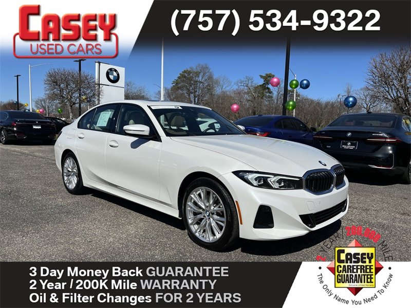 Certified 2023 BMW 330i xDrive Sedan w/ Premium Package image 1