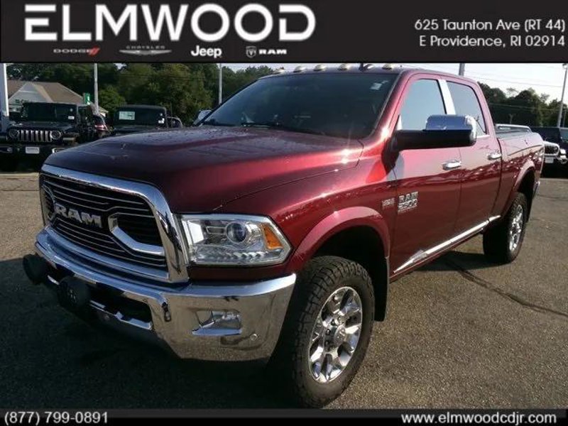Certified 2017 RAM 2500 Limited image 1