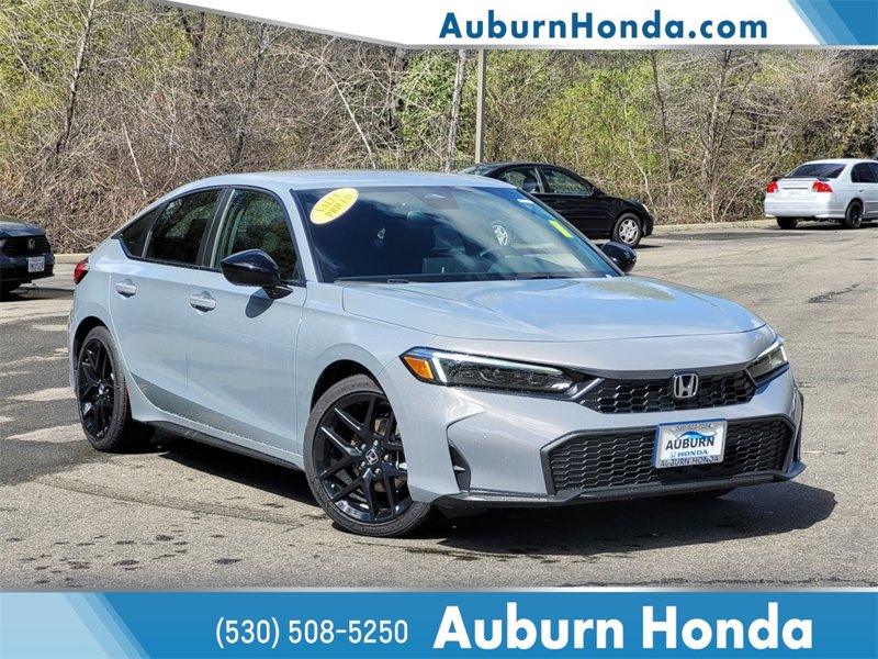 New 2025 Honda Civic Sport image 1