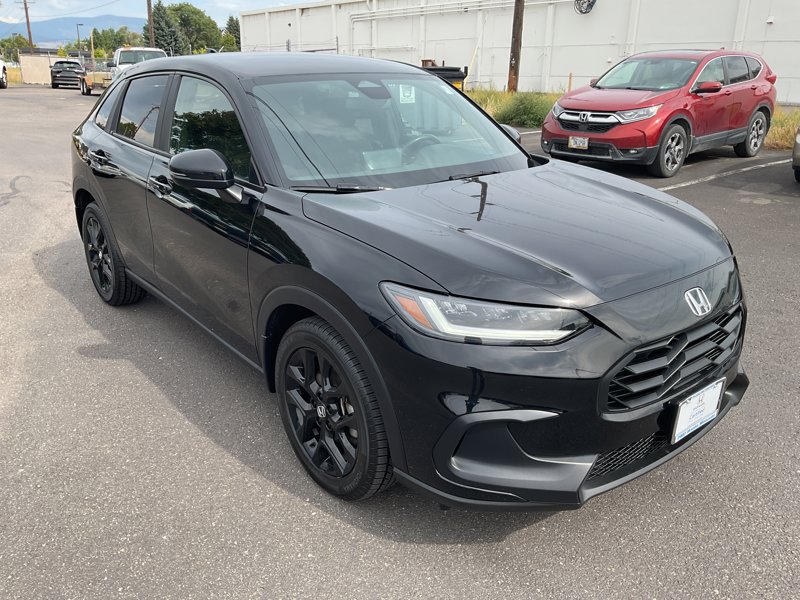 Certified 2024 Honda HR-V Sport image 1