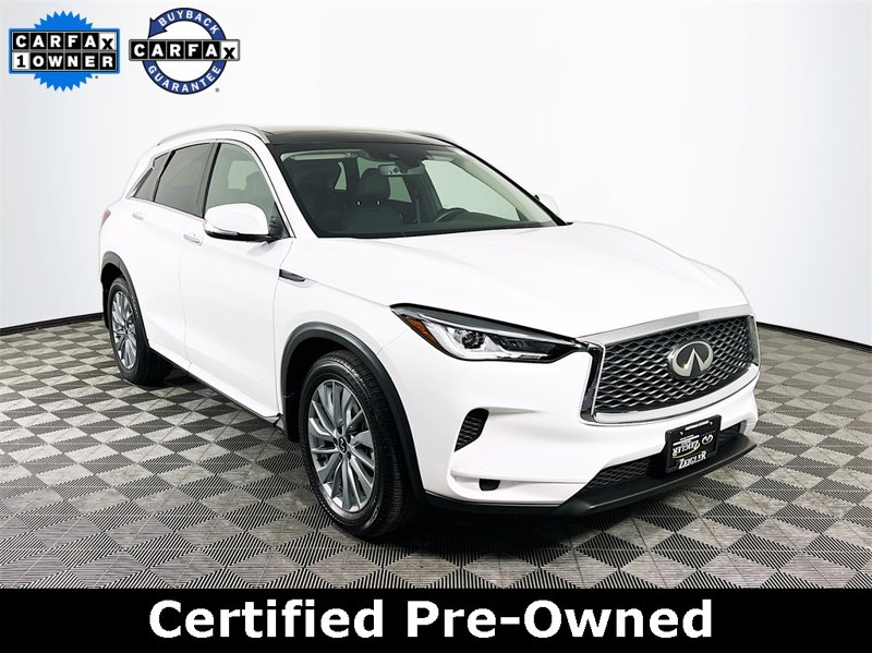 Certified 2024 INFINITI QX50 Luxe image 1