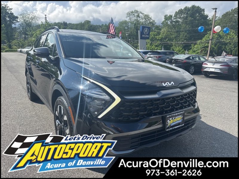 Used 2023 Kia Sportage X-Line w/ X-Line Premium Package image 1