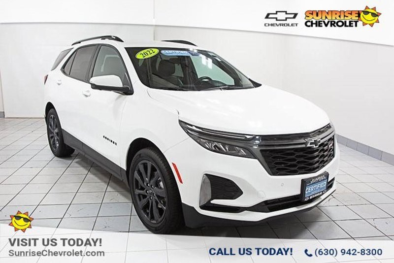 Certified 2022 Chevrolet Equinox RS w/ RS Leather Package image 1