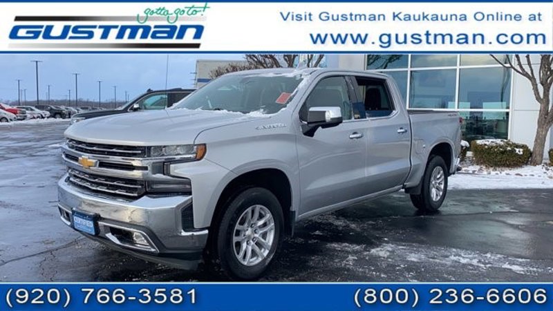 Certified 2020 Chevrolet Silverado 1500 LTZ image 1