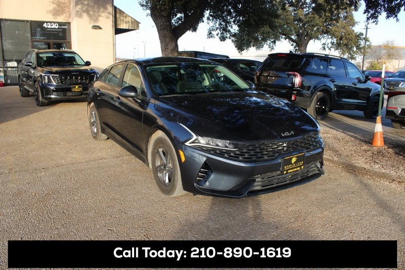 Certified 2023 Kia K5 LXS image 1