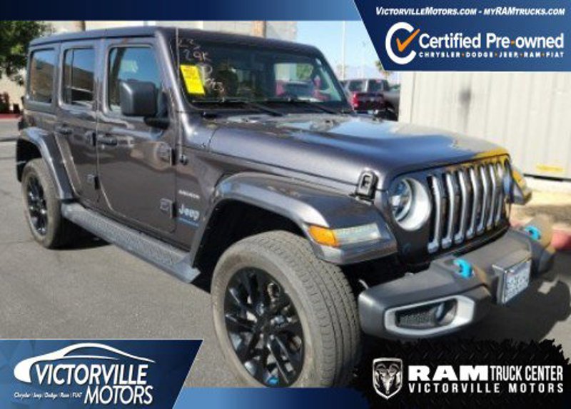 Certified 2023 Jeep Wrangler Unlimited Sahara image 1