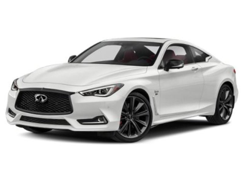 Certified 2022 INFINITI Q60 Red Sport 400 w/ Carbon Fiber Package image 1