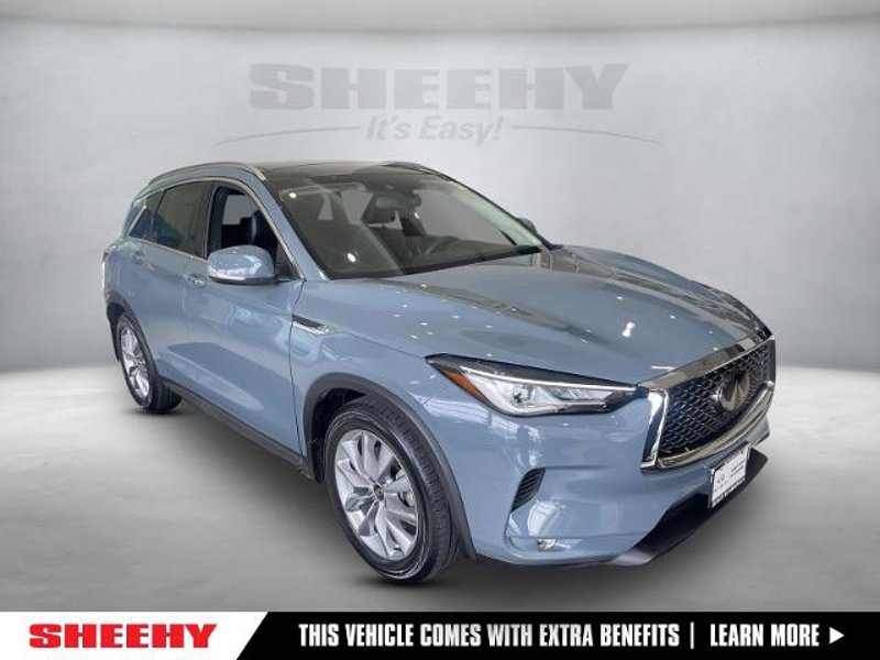 Certified 2022 INFINITI QX50 Luxe image 1