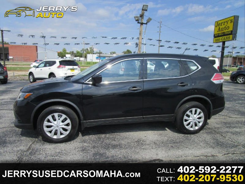Used 2016 Nissan Rogue S image 1