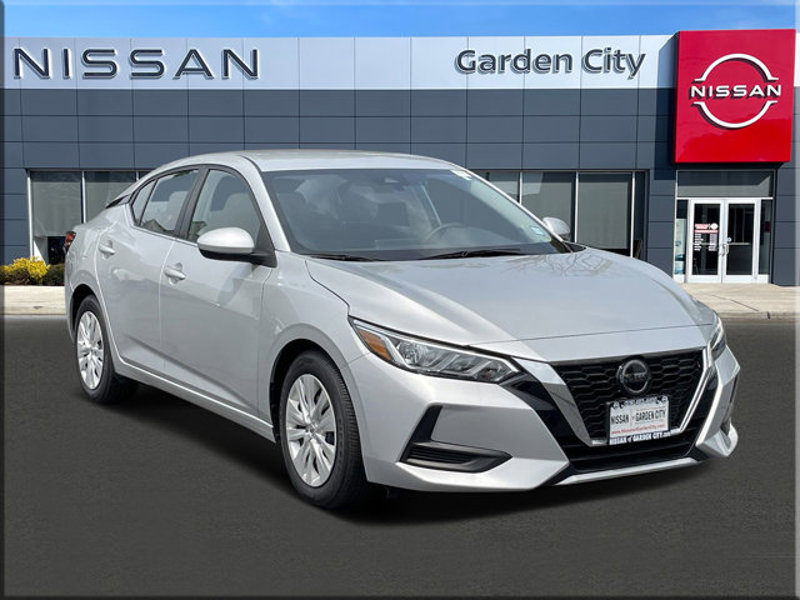 Certified 2023 Nissan Sentra S w/ Trunk Package image 1