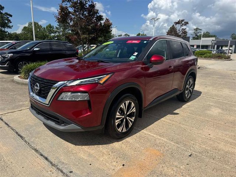 Certified 2023 Nissan Rogue SV image 1