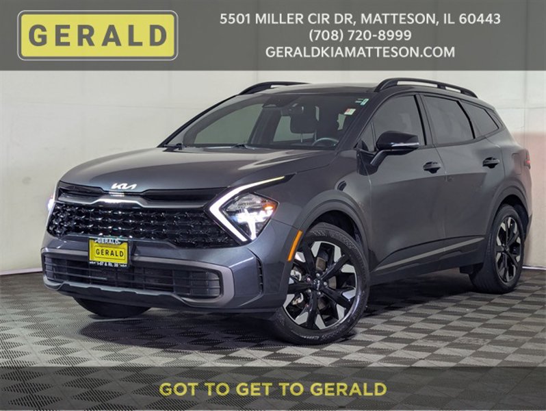 Certified 2023 Kia Sportage X-Line w/ X-Line Premium Package image 1