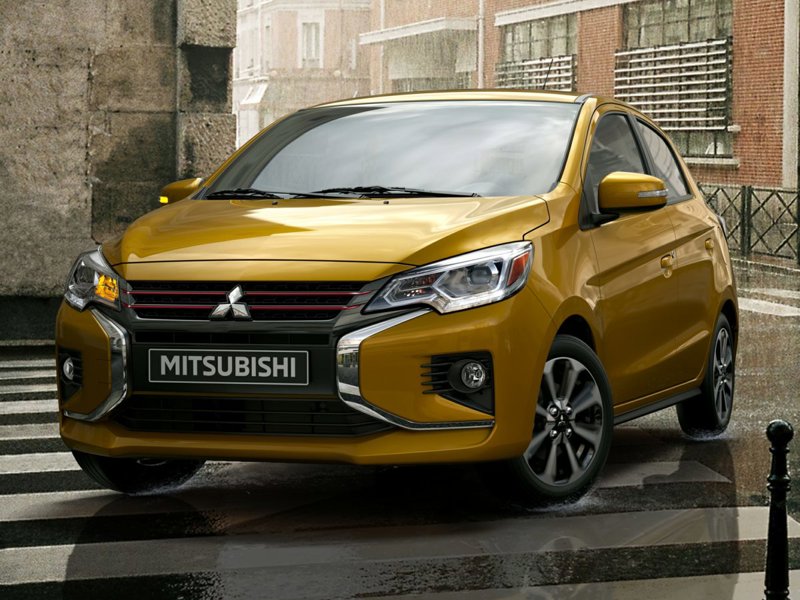 Used 2021 Mitsubishi Mirage ES image 1