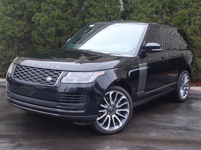 Certified 2021 Land Rover Range Rover P525 Westminster Edition image 1