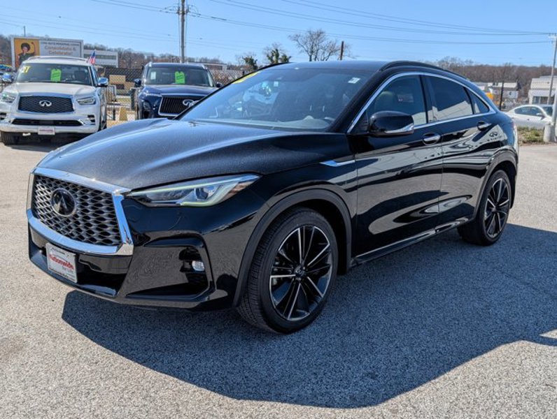 Certified 2022 INFINITI QX55 Luxe w/ Cargo Package image 1