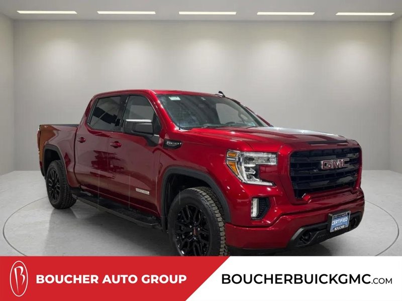 Certified 2021 GMC Sierra 1500 Elevation w/ X31 Off-Road Package image 1