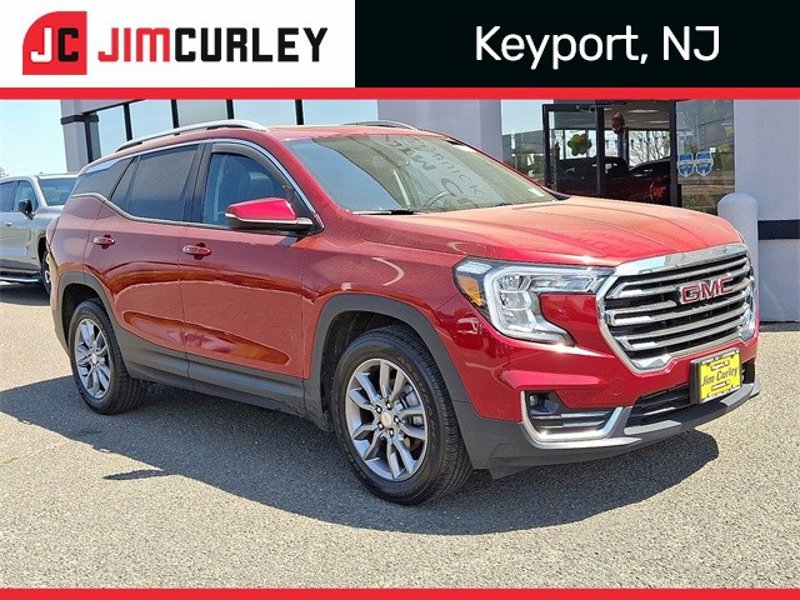 Certified 2022 GMC Terrain SLT w/ Infotainment Package II image 1