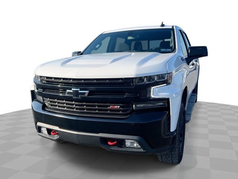 Certified 2021 Chevrolet Silverado 1500 LT Trail Boss w/ Convenience Package II image 1