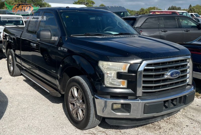 Used 2016 Ford F150 XLT w/ Equipment Group 301A Mid image 1