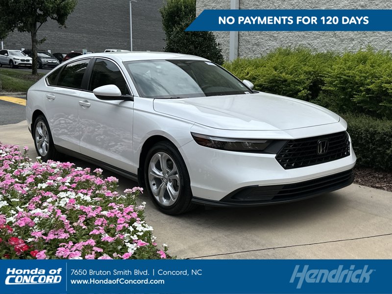 Certified 2024 Honda Accord LX image 1