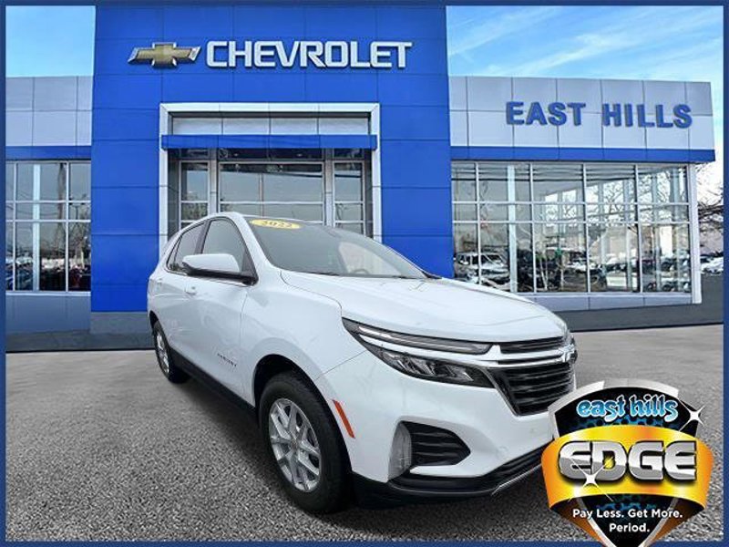 Certified 2022 Chevrolet Equinox LT image 1