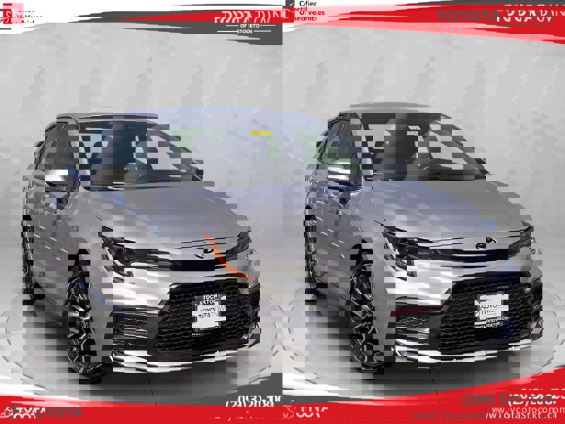 Certified 2022 Toyota Corolla SE w/ Carpet Mat Package (TMS) image 1