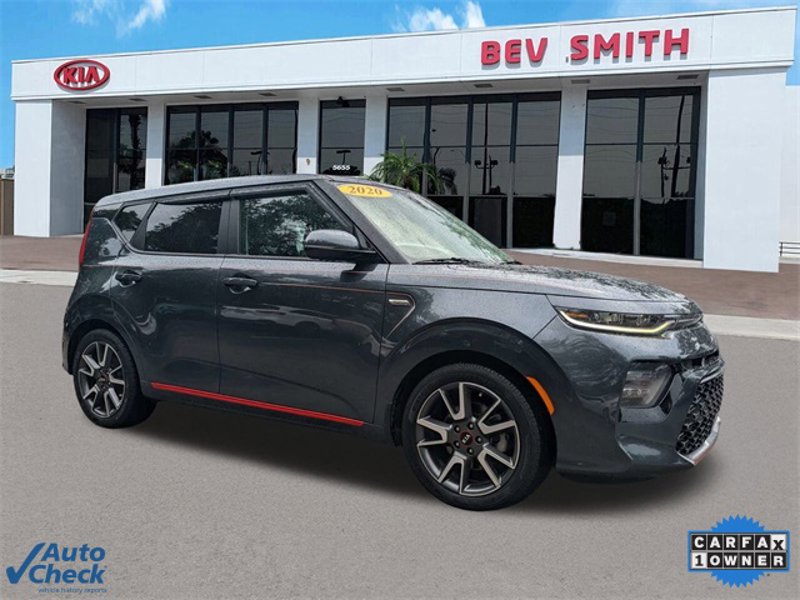 Certified 2020 Kia Soul GT-Line Turbo image 1
