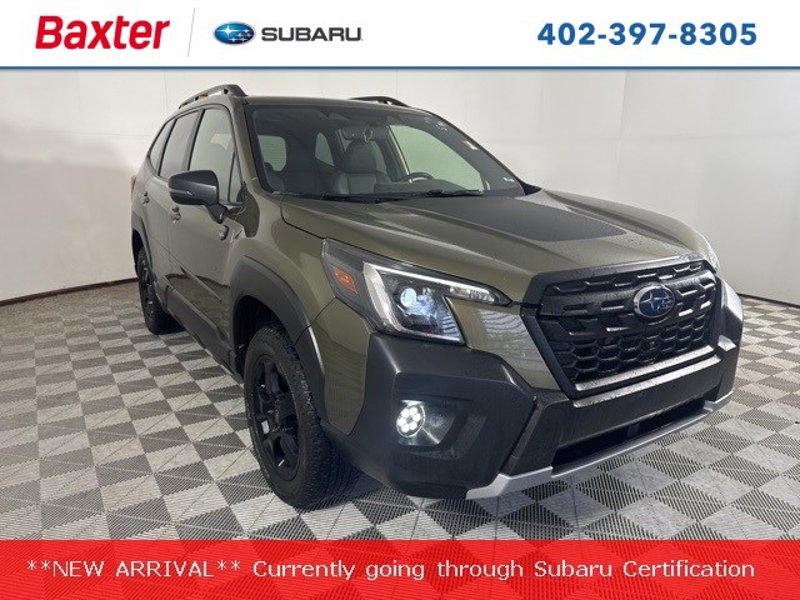 Certified 2022 Subaru Forester Wilderness image 1