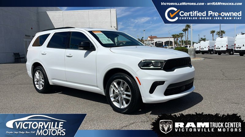 Certified 2023 Dodge Durango GT image 1
