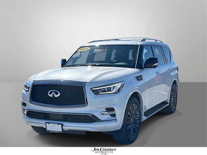 Certified 2024 INFINITI QX80 Sensory image 1