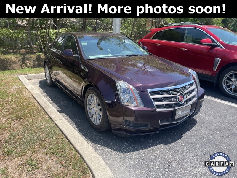 Used 2010 Cadillac CTS Luxury image 1