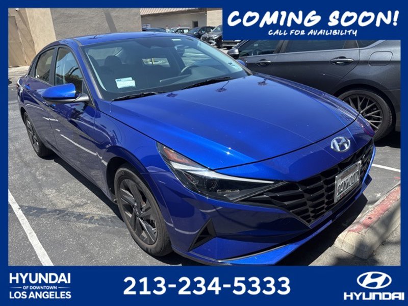 Certified 2023 Hyundai Elantra SEL image 1