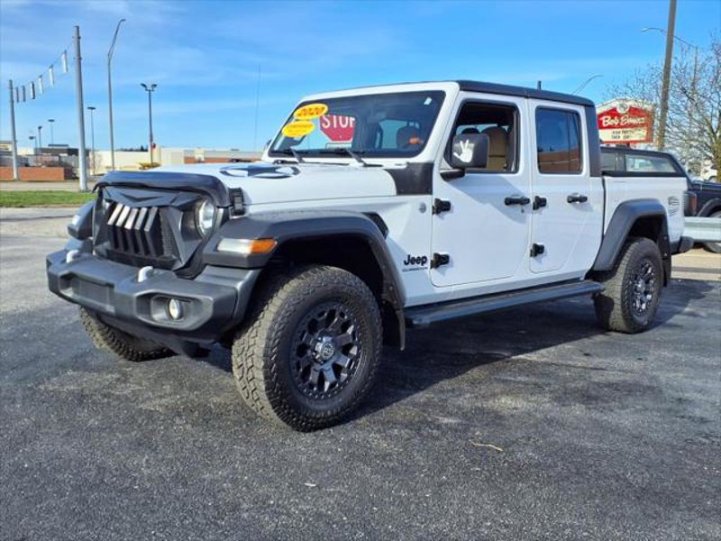 Certified 2020 Jeep Gladiator Sport w/ Quick Order Package 24S image 1
