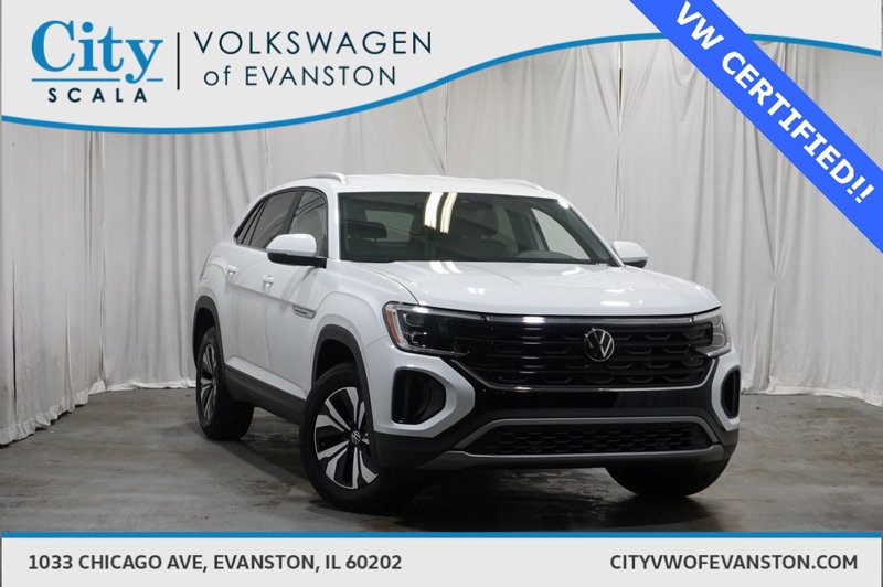 Certified 2024 Volkswagen Atlas Cross Sport SE image 1