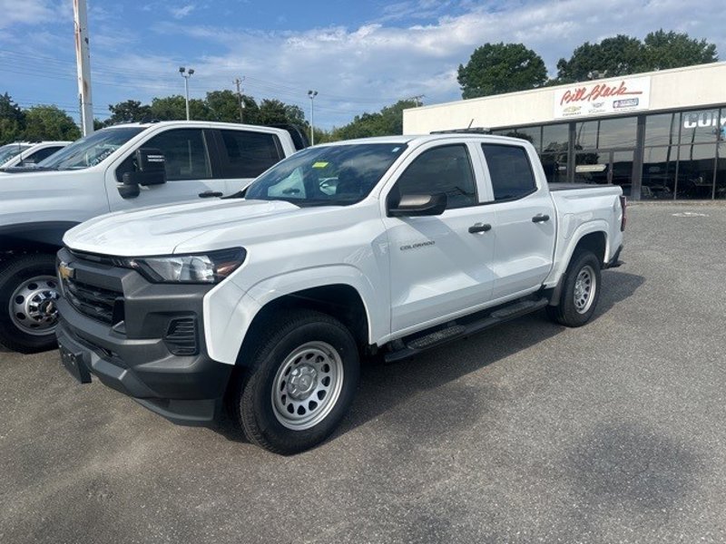 Certified 2023 Chevrolet Colorado W/T image 1