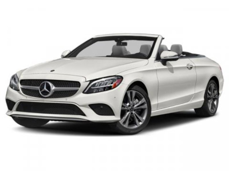 Used 2019 Mercedes-Benz C 300 4MATIC Cabriolet image 1