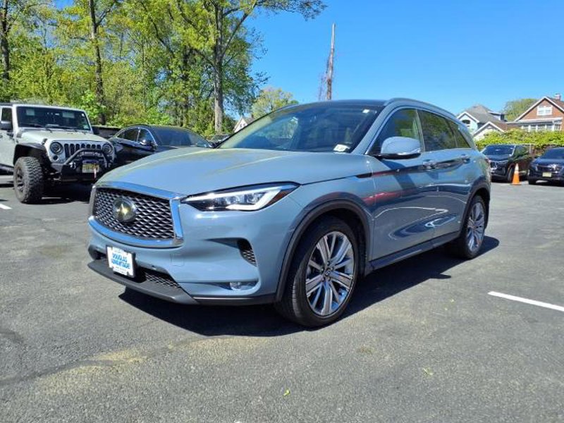 Certified 2022 INFINITI QX50 Sensory image 1