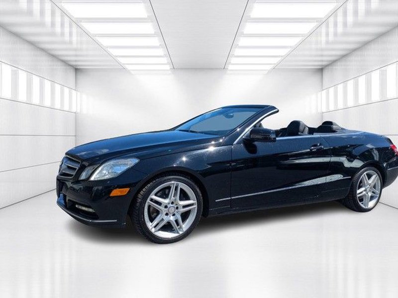 Used 2013 Mercedes-Benz E 350 Cabriolet image 1