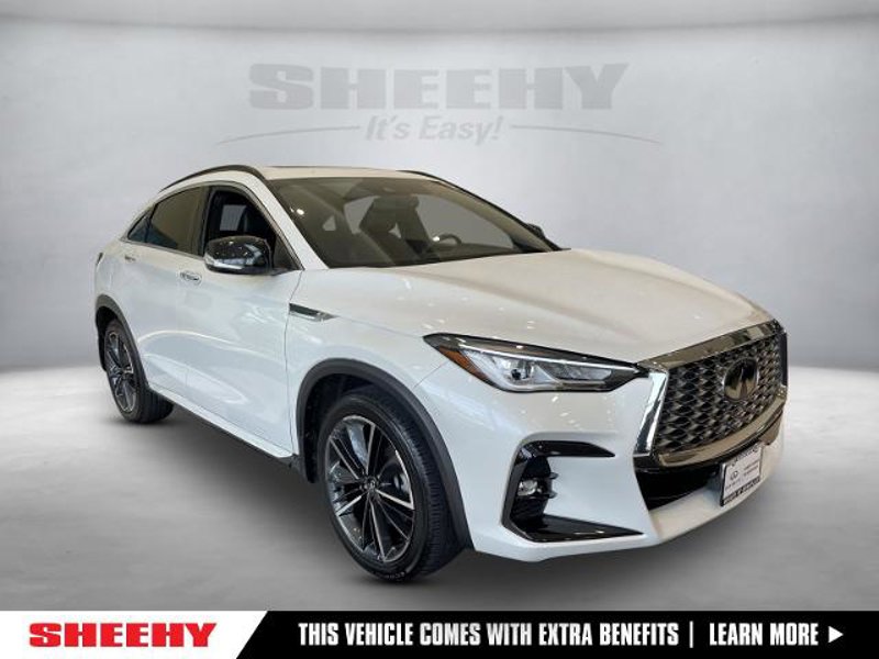 Certified 2023 INFINITI QX55 Luxe w/ Cargo Package image 1
