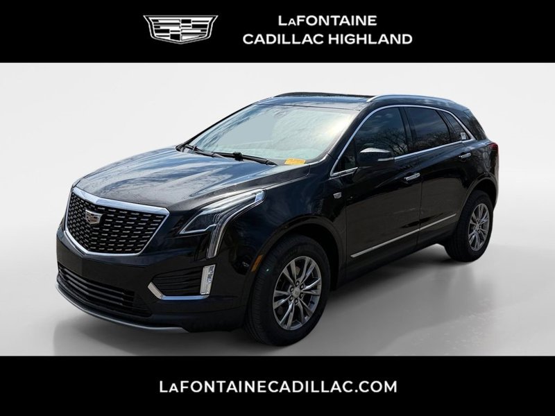 Certified 2023 Cadillac XT5 Premium Luxury image 1